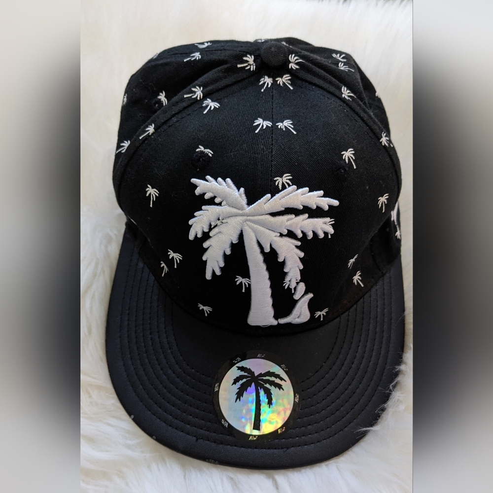 EUC BLVD Supply Palm Tree hat